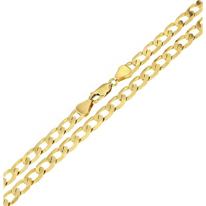 Złoty Łańcuszek 50cm PEŁNY splot Pancerka 3,5mm pr. 585
